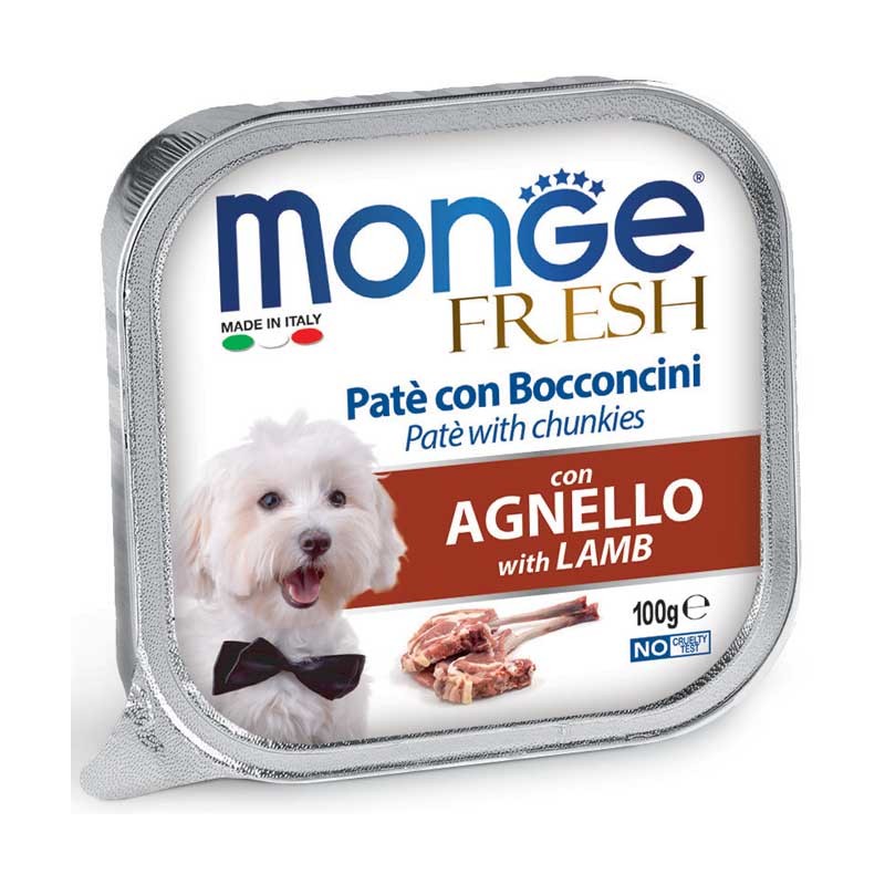 Monge Paté e Bocconcini gr 100  - 10 PEZZI